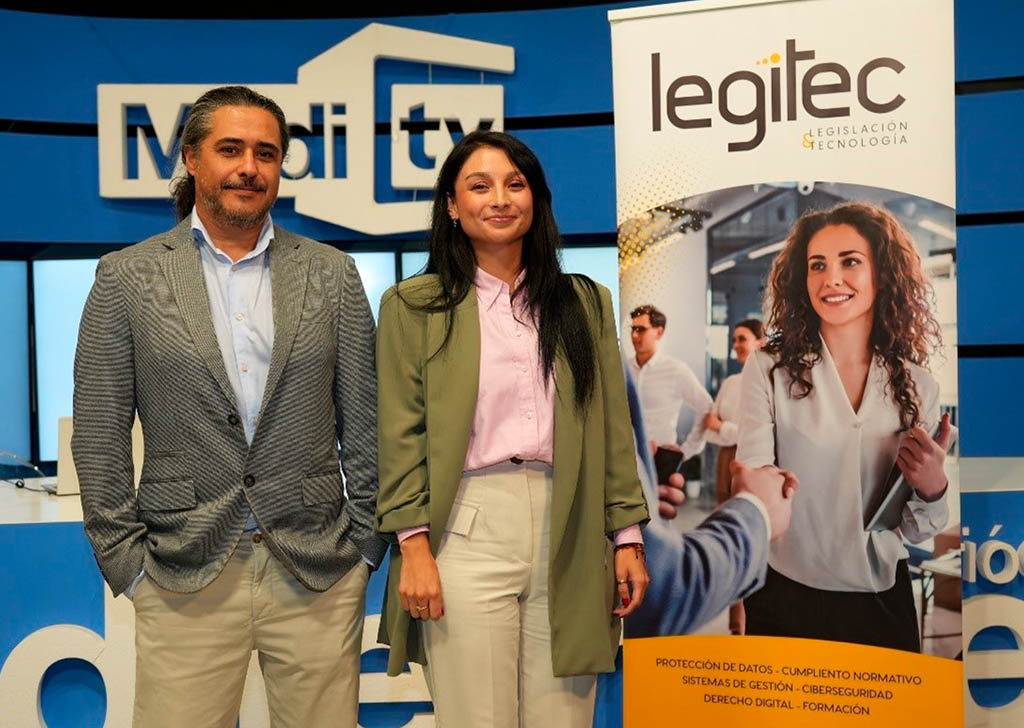 Manuel Moreno Aliaga y Andrea Giraldo